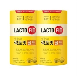 Chong Kun Dang Health Lacto Fit Renewal Raw Lactobacillus Gold 2g 50 sachets 2 pcs / 종근당건강 락토핏 리뉴얼 생유산균 골드 2g 50포 2개