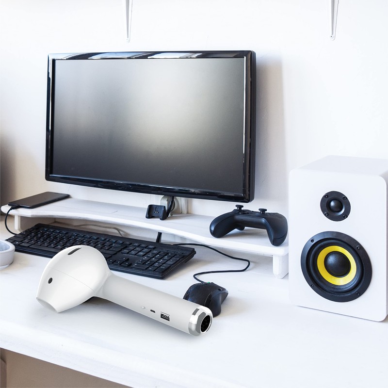Coby True Wireless Bluetooth Speaker, 3W Audio | Built-in FM