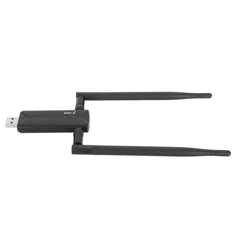 USB 3.0 WiFi6E AX5400M WiFi Adapter 802.11AX Triple Band 6GHz