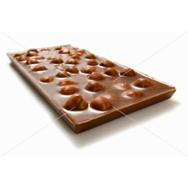 Milka Whole Nuts Large Chocolate Bar (250g /8.82 Oz)