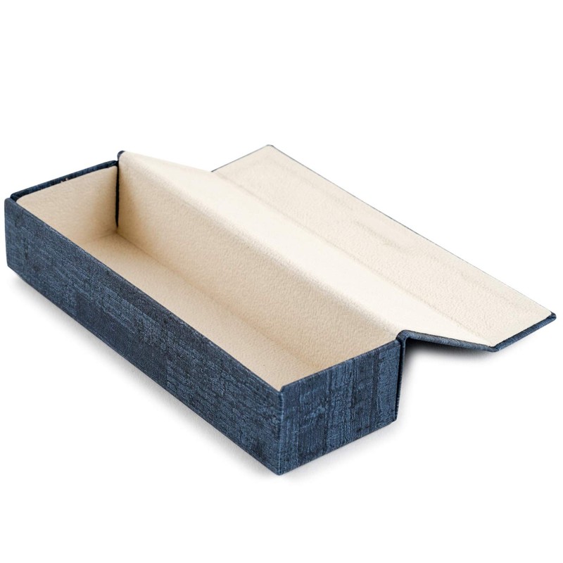te-si-ke-su Glasses Case Navy X X/5.3 cm HY – 8031 – 6 