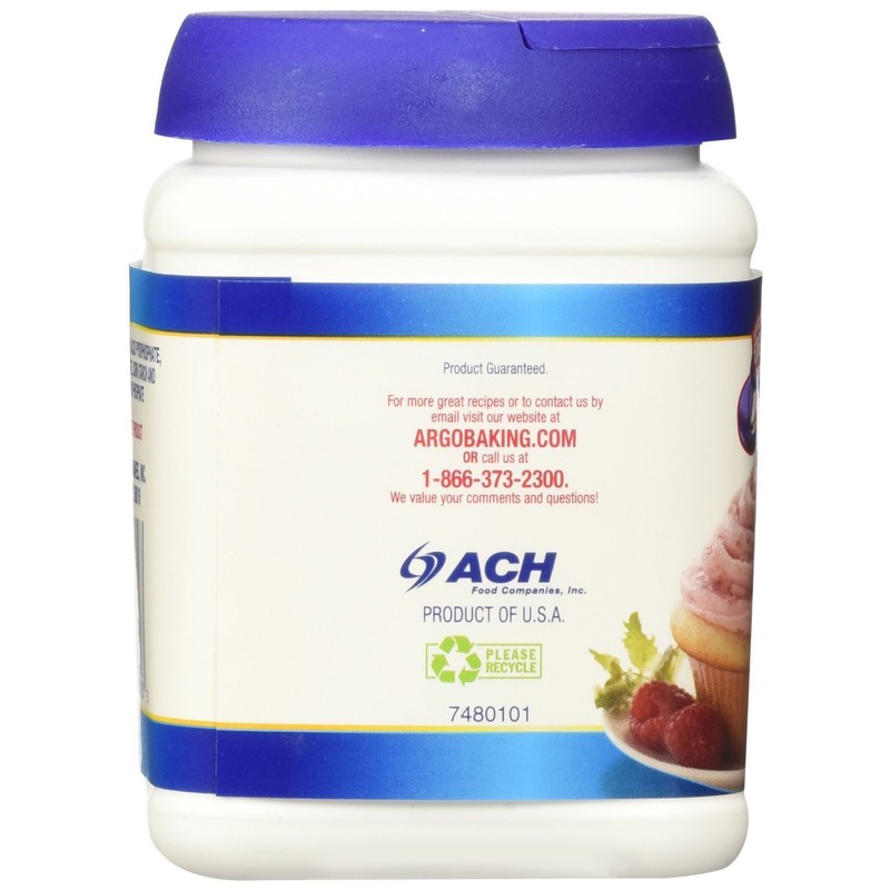 Argo Baking Powder - 12 Oz - Pack of 3