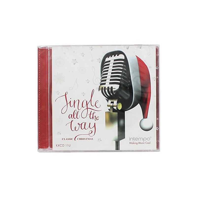 INTEMPO EE1576 Jingle All The Way Classic Christmas Songs CD