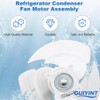 GUIYINT EAU63103301 Refrigerator Condenser Fan Motor Assembly Compatible with LG,