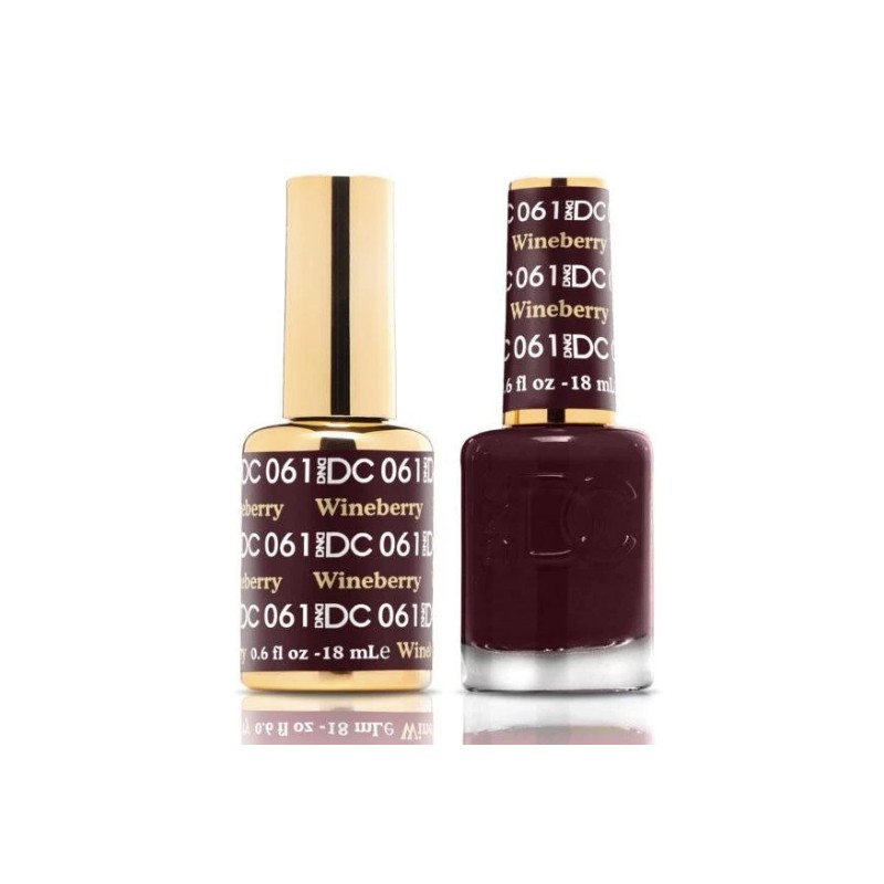 DND DC DUO Matching Gel & Lacquer 0.5 floz/15mL #061