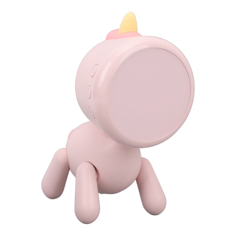 Digital Kids Alarm Clock Rechargeable Cute Animal Children Electronic Clock