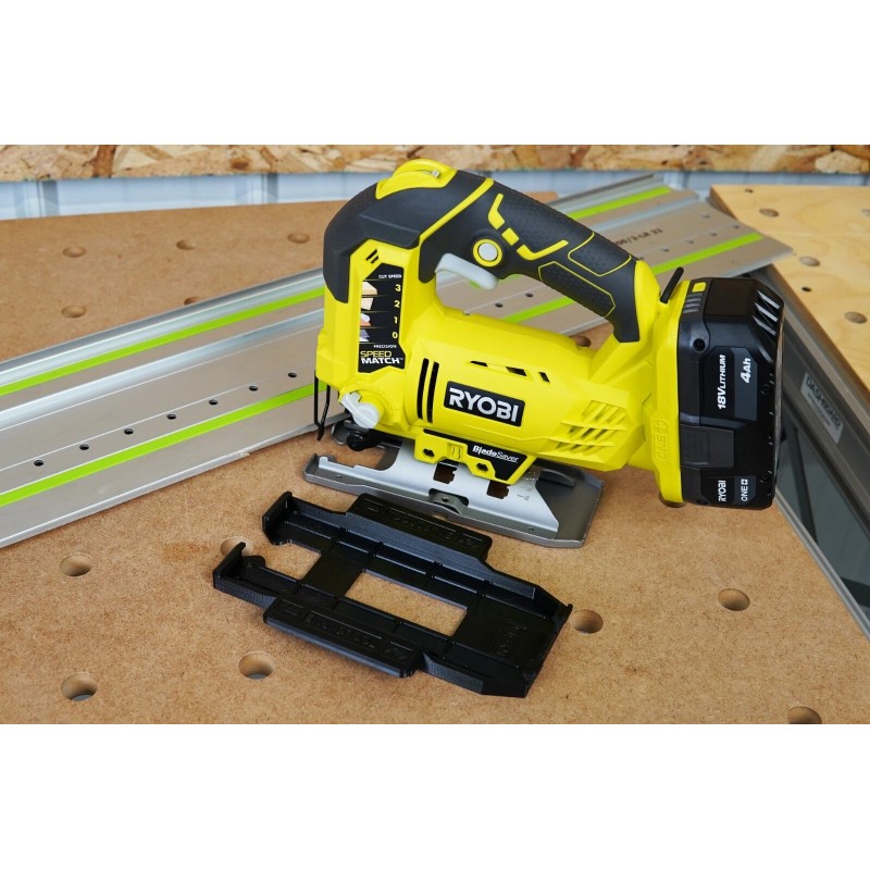 Ryobi ToolCurve Track Saw Guide Rail Adapter for Ryobi 18v