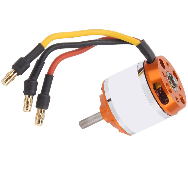 D2836 Brushless Motor with Adapter RC Motor Replacement for RC