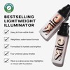 Saie Glowy Super Gel Lightweight Illuminator - Luminizer and Makeup