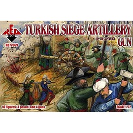 Red Box RB72069Â âÂ Model Kit Turkish Siege Artillery Gun