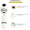 2 Pack Replacement For C-100500-K Flushmate Cartridge Toilet Piston Cartridge