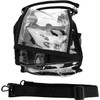 Bolsa Organizadora de Maquillaje Transparente Impermeable Cosiki
