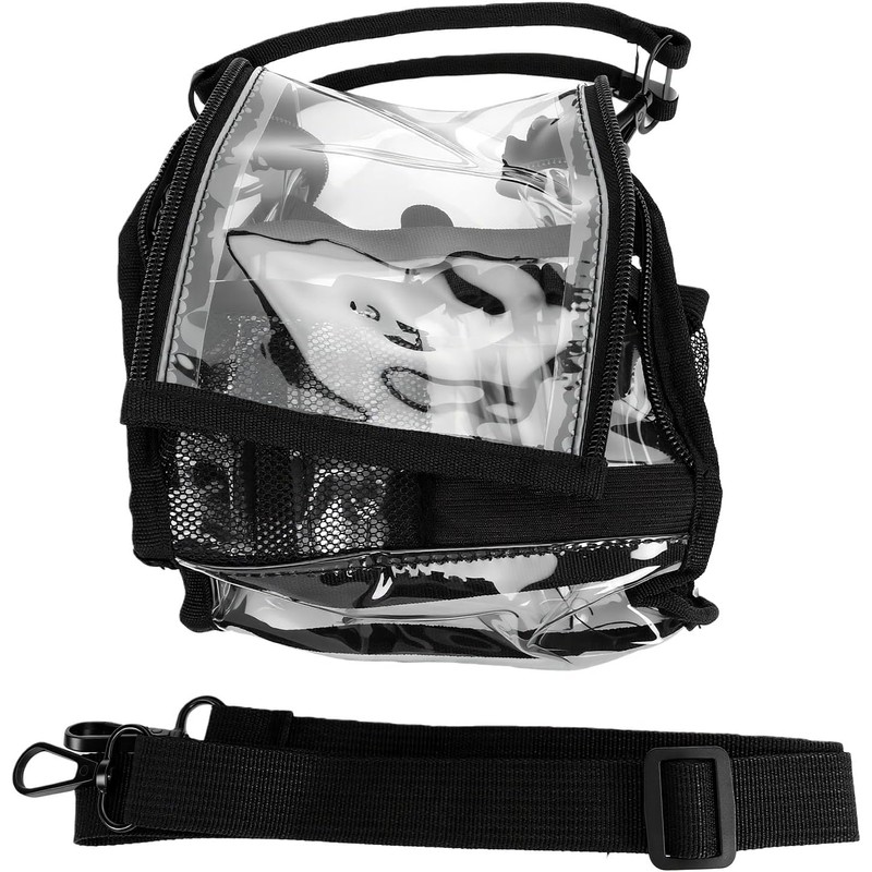 Bolsa Organizadora de Maquillaje Transparente Impermeable Cosiki