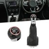 Car Gear Shift Knob Lever Shifter Boot Dust Cover Replacement