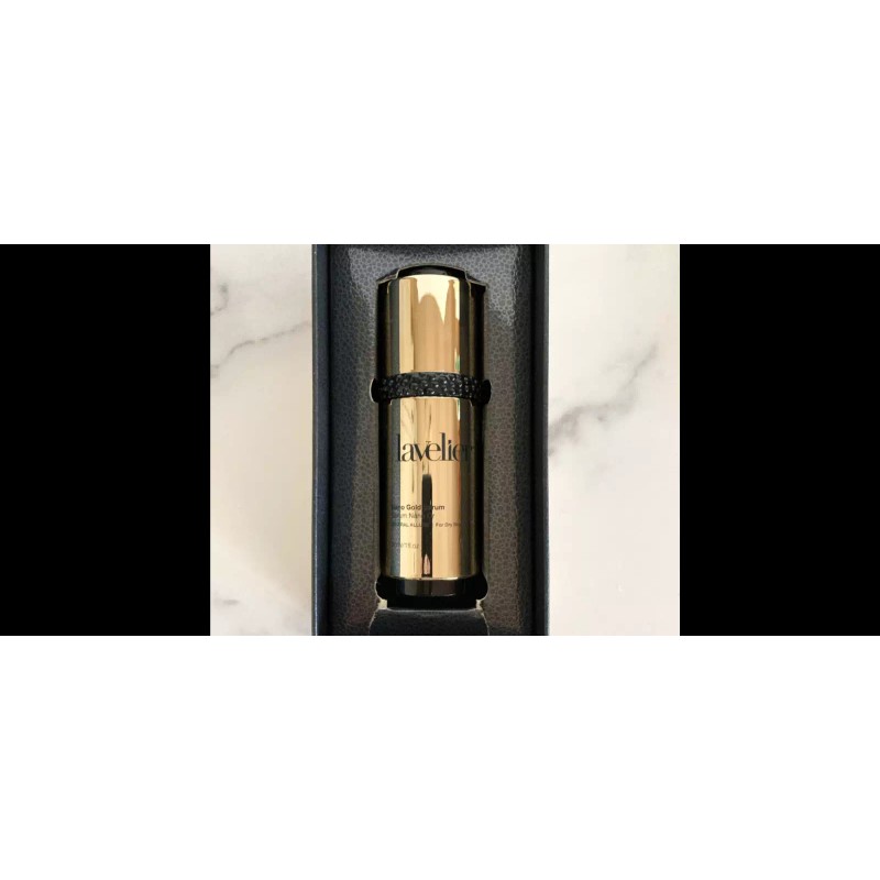 Lavelier New Lavelier Nano Gold Serum Mineral Allure for Dry