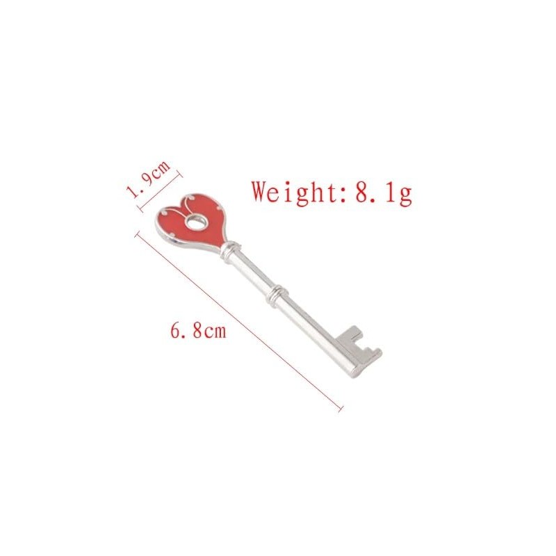 Fashion Cuqui Set of 4 Resident 2 Metal Keys -