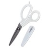 Plus 34-524 Fit Cut Curved Scissors, Just Fluorine SC-175A, F
