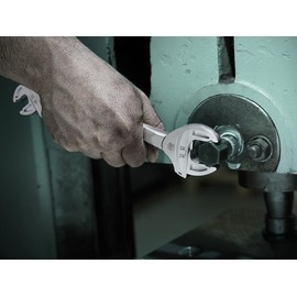 Wera 05020331001 6006 Joker M/L Self-Adjusting Double Open-End Spanner 13-16 x 1/2-5/8" x 16-19 x 5/8-3/4" x 239.4 mm