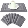 Placemats Set Heat Insulation Stain Resistant Placemats for Dining Table