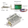 FTSTech Mini Small Cabinet Locks 12V 0.6A Magnetic Lock Electromagnetic