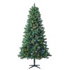 Holiday Time 7.5'- PreLit Kennedy Fir Green Artificial Christmas Tree