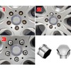 Selyse Pack of 20 Caps Wheel Bolts 17 mm Plastic
