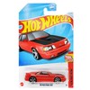Hot Wheels '84 Mustang SVO (Red) Then and Now 2/10