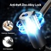 BANGTING E Scooter Lock, Bicycle Lock, 120 cm/12 mm Bicycle
