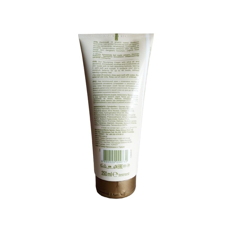 DALAN D'Olive Facial Hand Body Cream 250ml Olive Oil