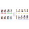 Makita (マキタ) Impact Driver Bit Socket, 43 Piece Set, Hex