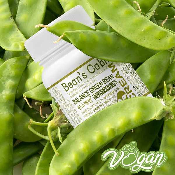 Beans Cabin Green Bean Moisturizing Cream (BGBC80G08)
