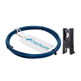 Creality Capricorn 2 Meters XS Series Low Friction PTFE Bowden Tubing for 1.75mm Filament with PTFE Tube Cutter for Creality Ender 3 Ender 3 Pro Cr-10 3D Printer