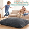 MABOZOO Kids Crash Pad, 2-in-1 Sensory Crash Mat & Bean