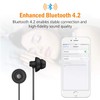 Goojodoq Bluetooth Sleep Headphones Bluetooth 4.2 Wireless Soft in-Ear Sleeping