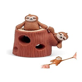 Tobar 35181 Stretchy Sloth and Stump, Mixed