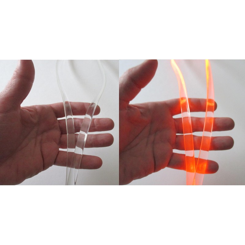 Rob's Super Happy Fun Store Lanyards - LED Illuminated Fiber