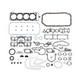 DNJ FGS9004 Full Gasket Set for 1981-1982 Toyota Celica Corona Pickup 2.4L L4 8V SOHC 2366cc