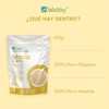 Maca Orgánica Premium Wellthy 450g – Vegano, Raw y Sin