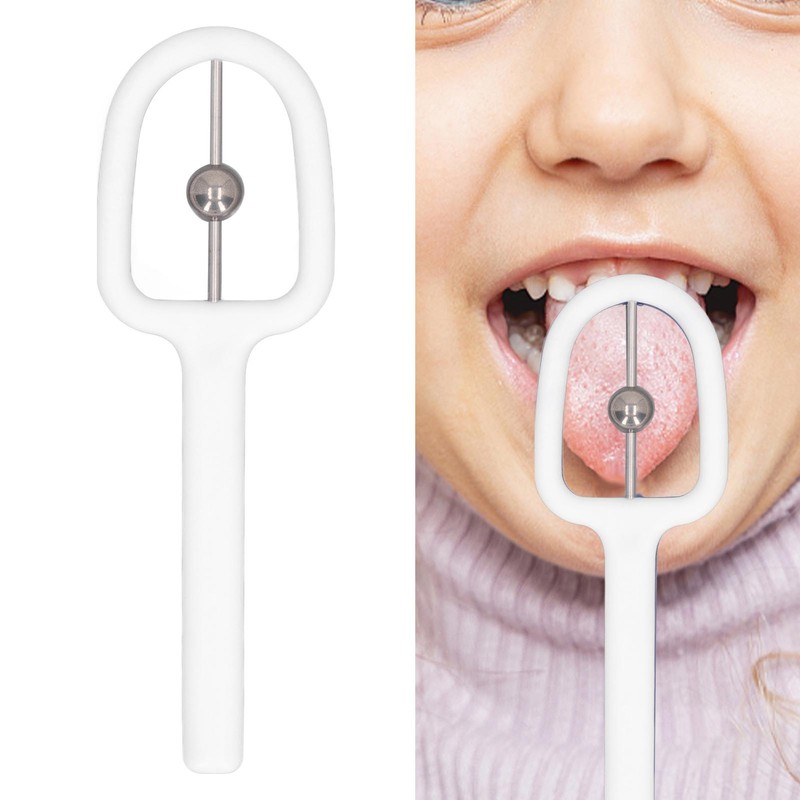 Tongue Tip Exercise Tool U Shaped Improve Flexibility Oral Muscle