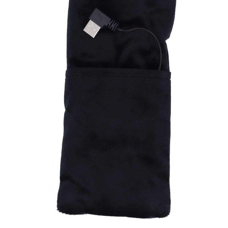 Electric Heated Scarf Rechargable 3 Gear Foldable Breathable Waterproof Neck