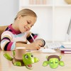 LUMOOM Funny Turtle Coaster, 3D Printed Drink Holder, Funny Anti-Stress