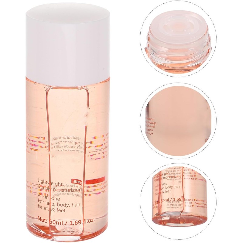 LALAFINA Aceite Corporal y Facial Aceite de Oliva Hidratación Prolongada