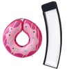 Transparent Shield Accessory for Inflatable Dog Cone Collar,Clear Shield Replacement