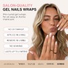 Sassy Saints Pegatinas para uñas sin rayos UV | Ombré