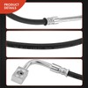A-Premium Rear Driver Brake Hydraulic Hose Compatible with Jeep Models