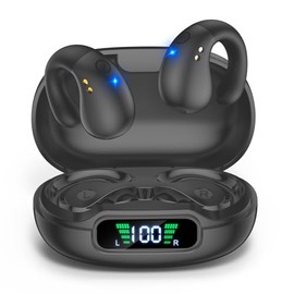 オープンイヤー イヤホンブルートゥース イヤホン ワイヤレス 骨伝導イヤホンの進化 イヤーカフ イヤホン 耳を塞がないイヤホン 自動ペアリング10
