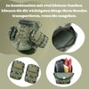 Dog Harness Medium Large Dogs with 2 Backpacks No Pull
