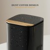 Makeup Brush Case, Elevating, 4 Divided Storage, Waterproof, Dustproof, Height