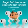 Angel Soft Toilet Paper with Fresh Lavender Scented Tube, 8