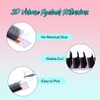VAVALASH W-shaped Eyelash Extension 4D Premade Fans 0.07 D Curl